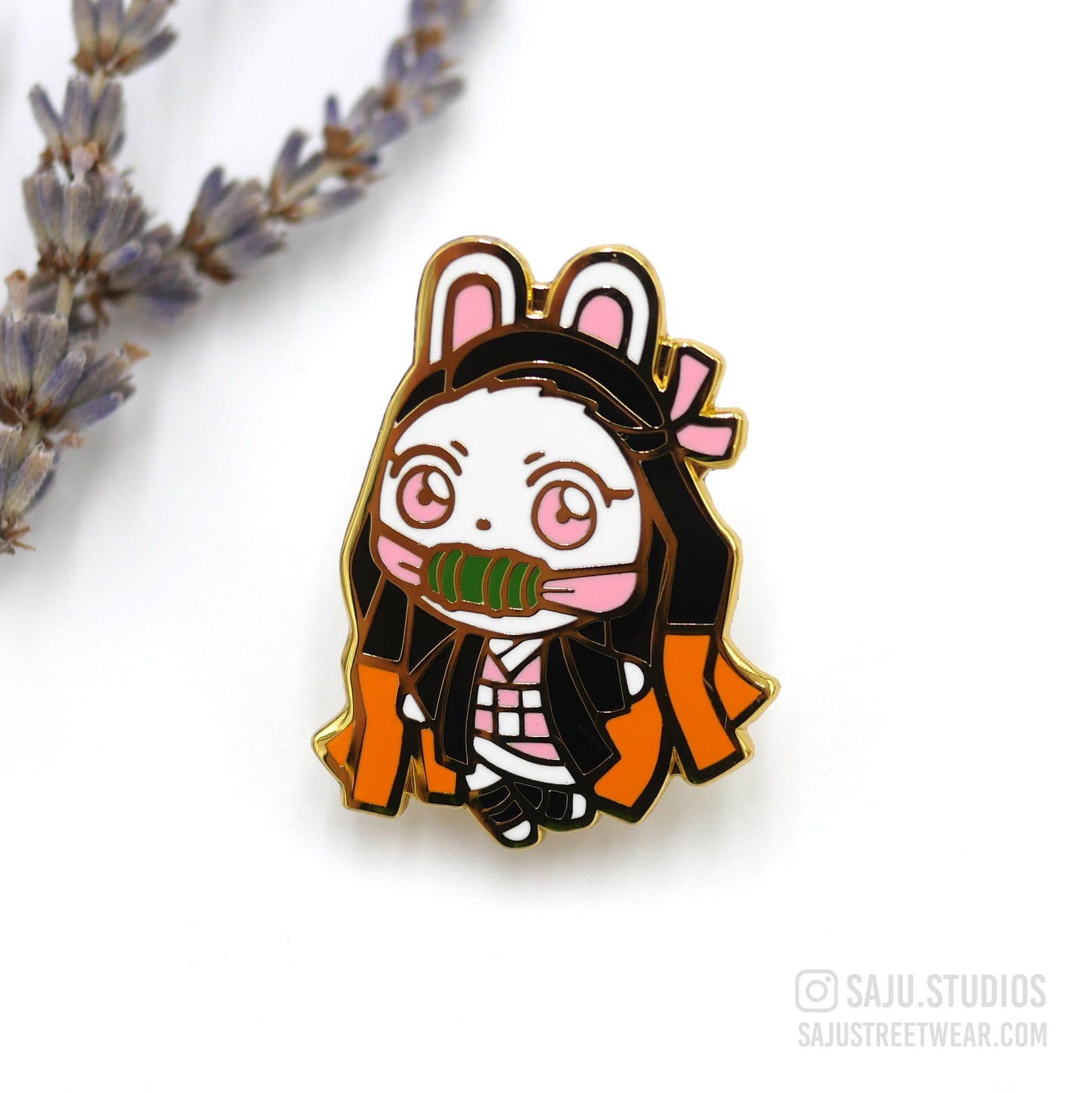 Bunny Enamel Pin