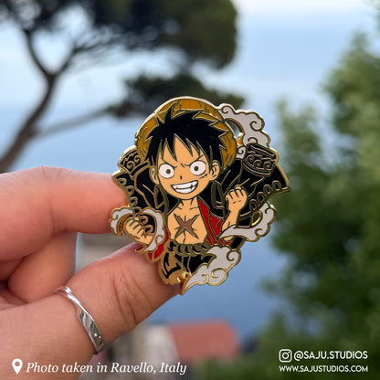Captain Enamel Pin