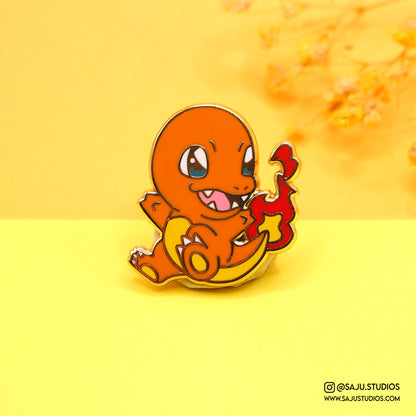 Gen 1 Starter Enamel Pins