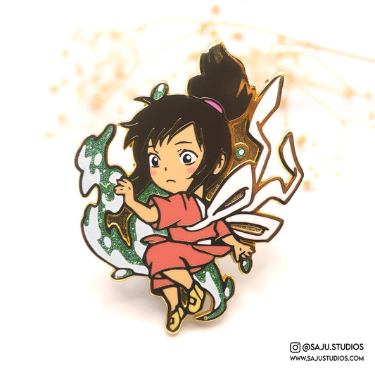 Chihiro Enamel Pin