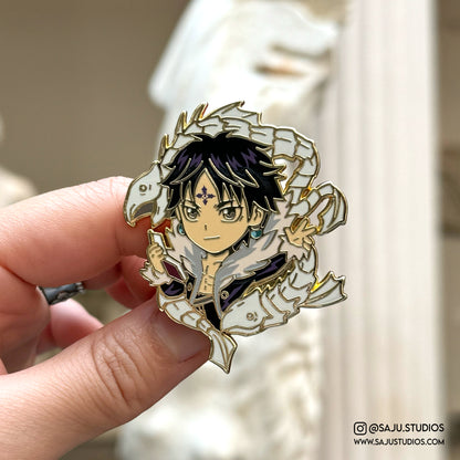 Phantom Leader Enamel Pin