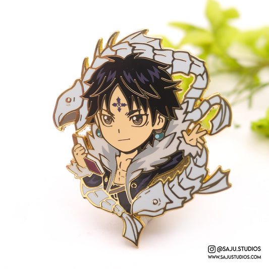 Phantom Leader Enamel Pin