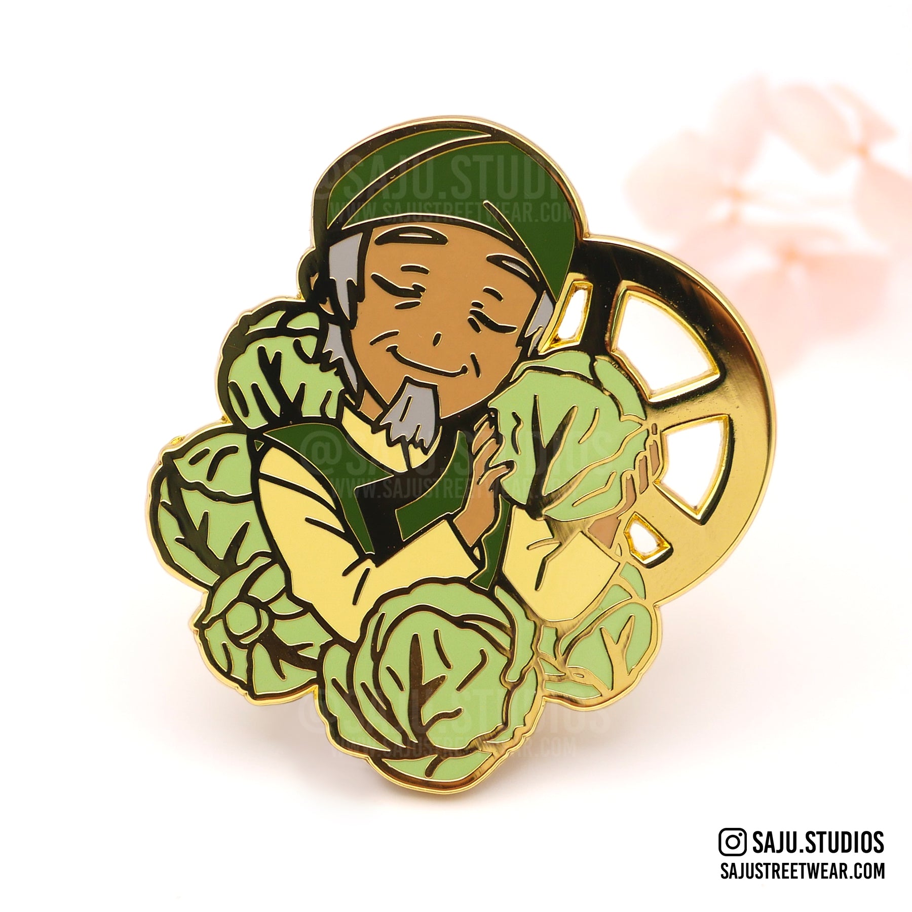 SAJU avatar the factory last airbender pins