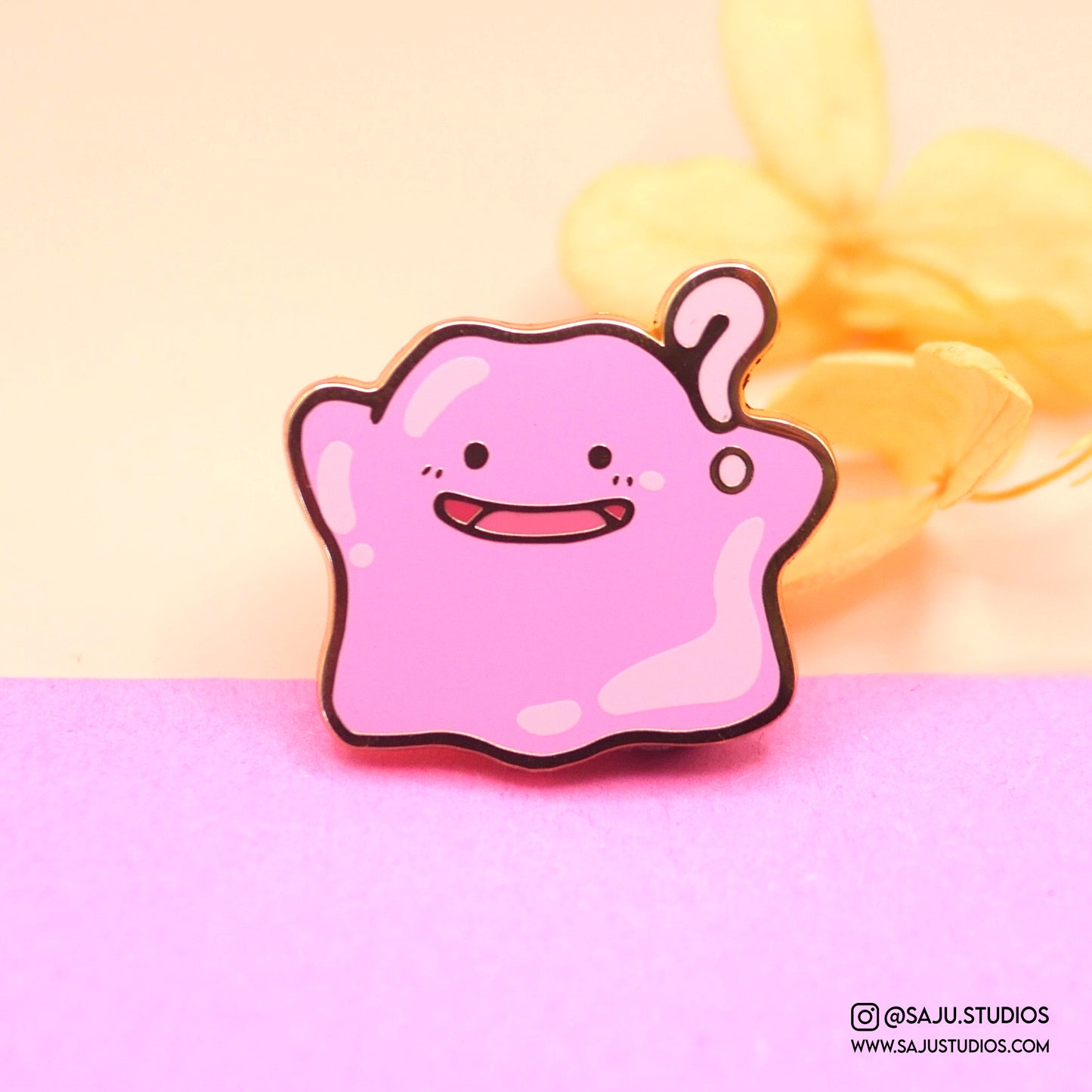 Ditto Enamel Pin