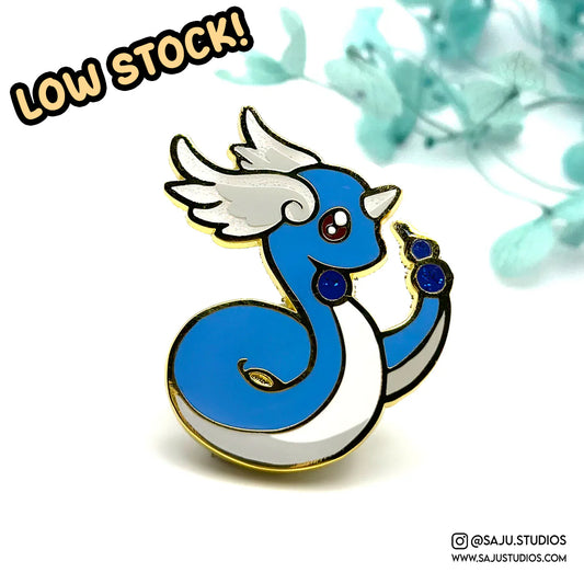 Mystical Dragon Enamel Pin