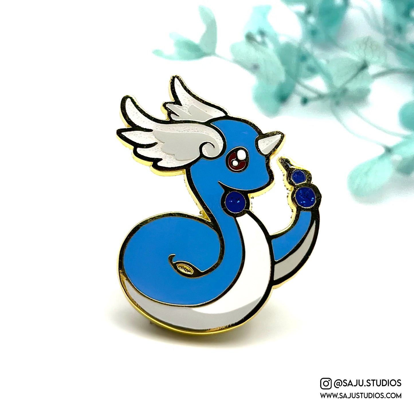 Mystical Dragon Enamel Pin