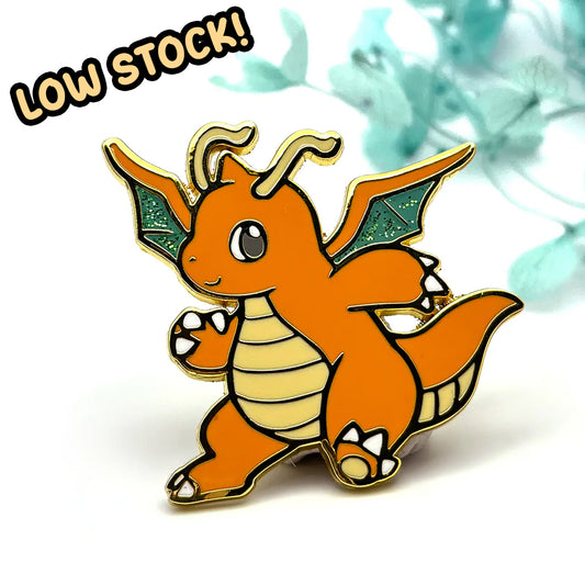 Flying Dragon Type Enamel Pin