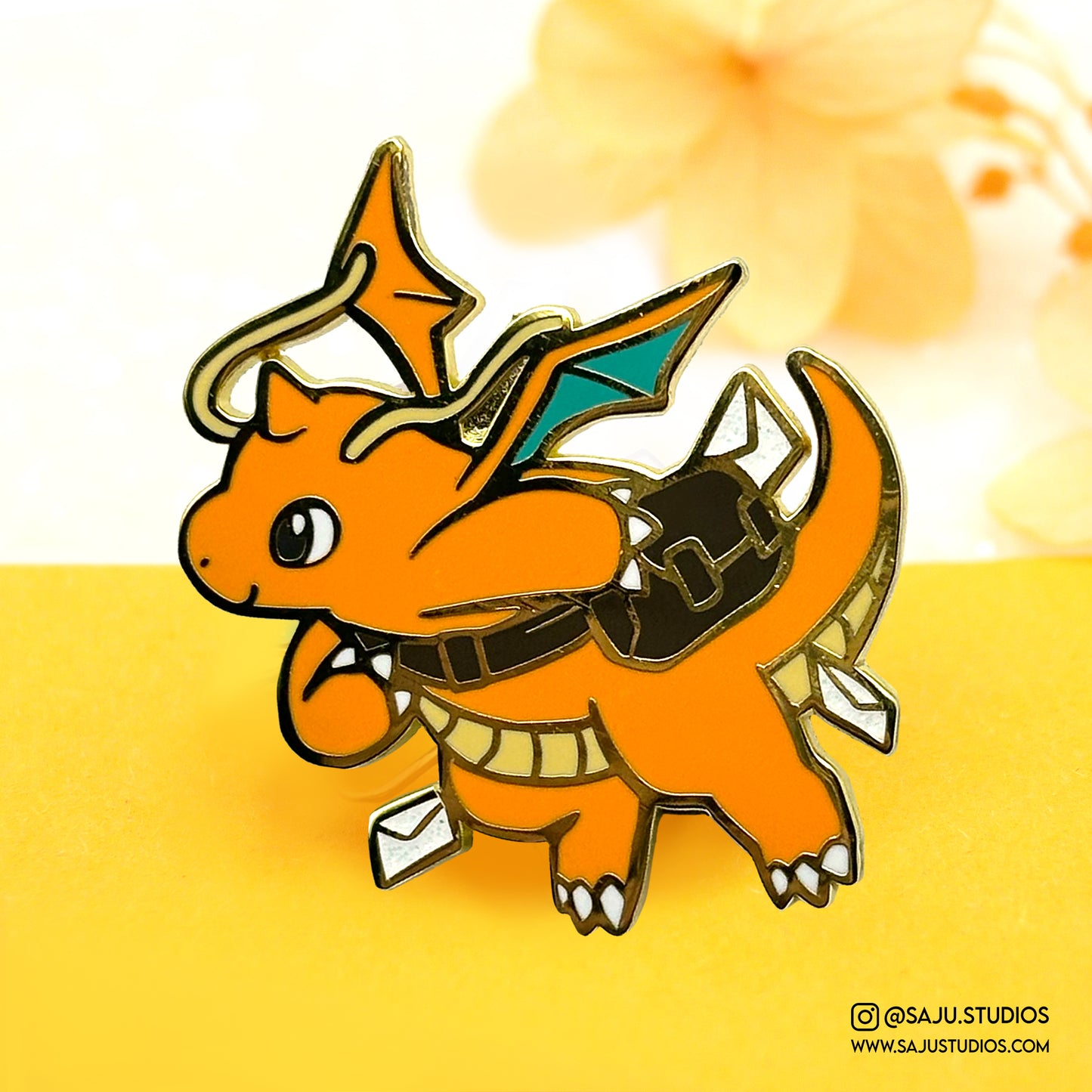 Dragon Messenger Enamel Pin