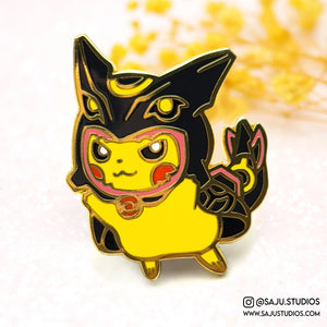 Fire Lizard Enamel Pin