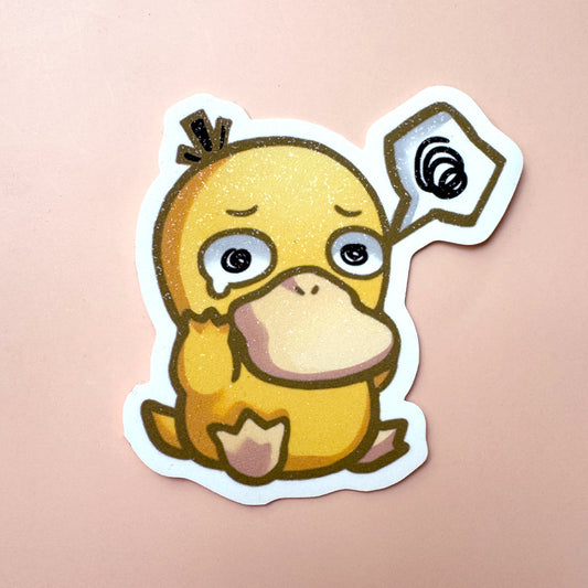 Duck Sticker