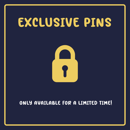 Exclusive Pins!