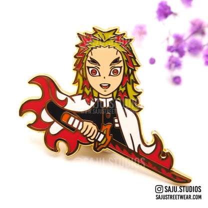 Pillars Enamel Pins