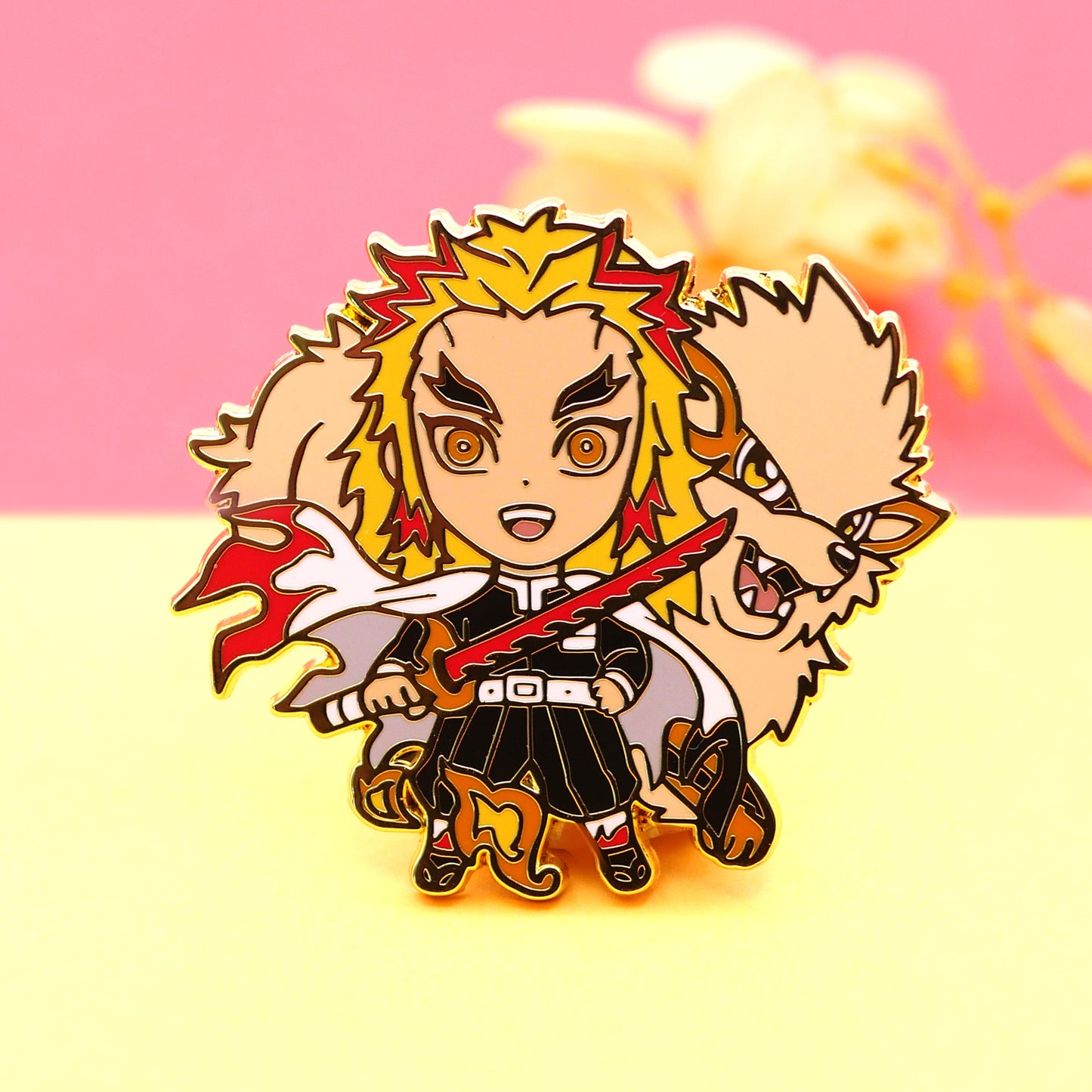 PokeSlayer Pillars Enamel Pins