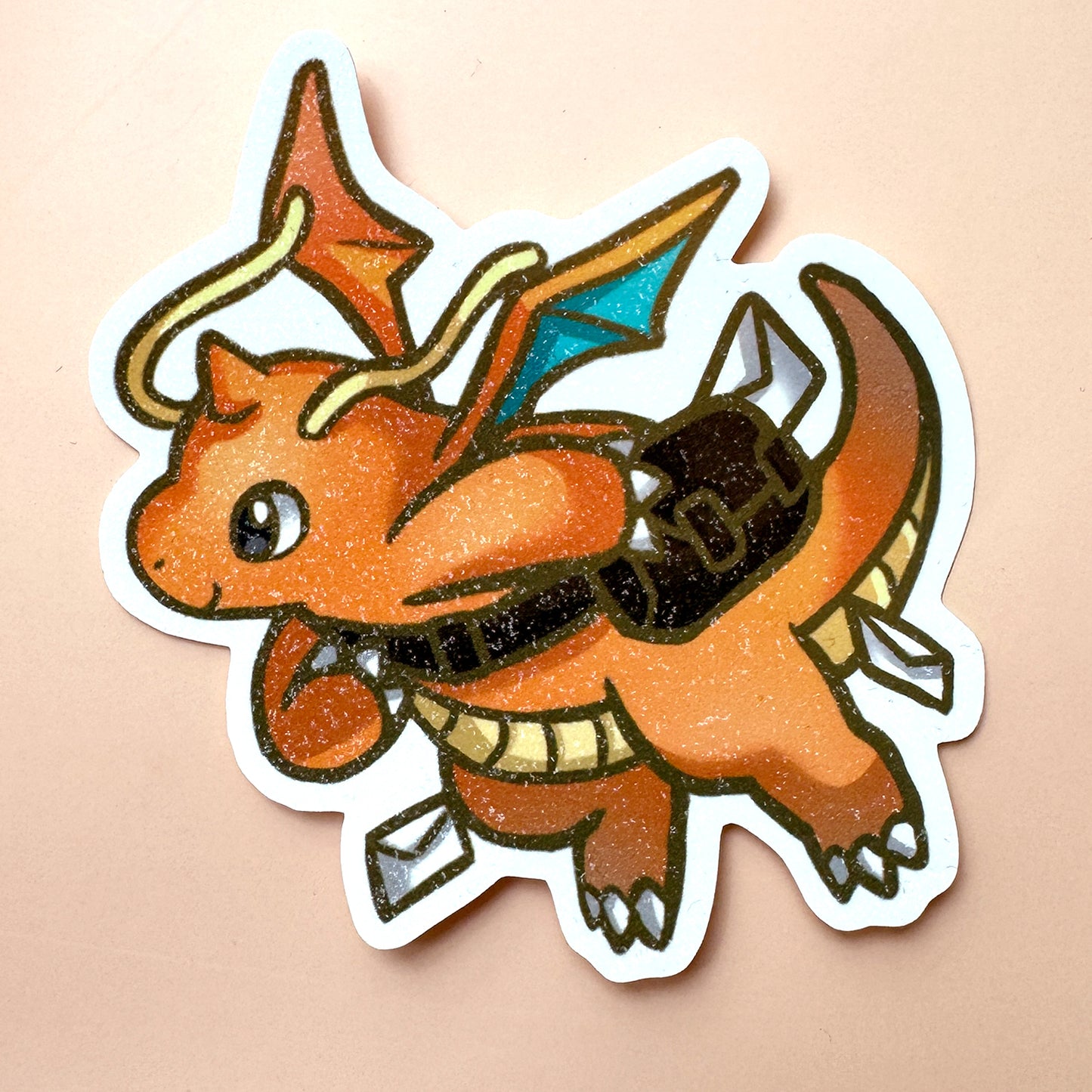 Messenger Dragon Sticker