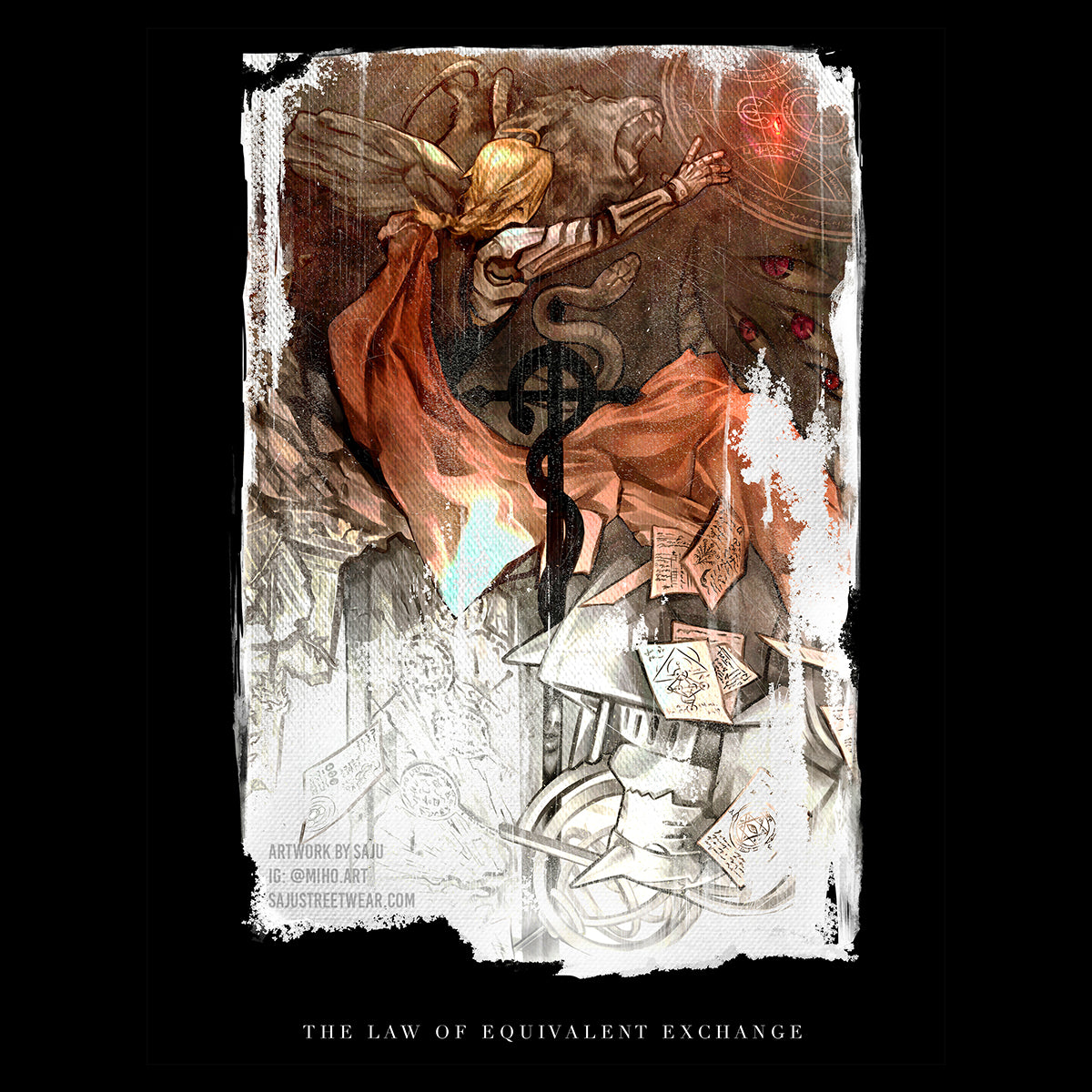 Equivalent Exchange Shirt - 2 Colors