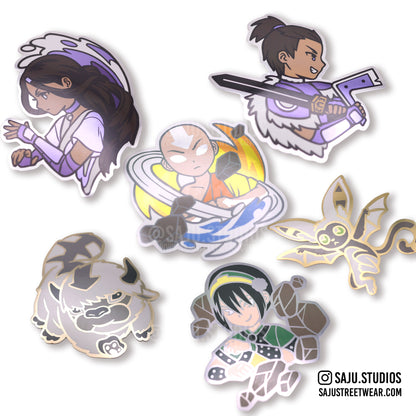 Avatar Metallic Decals Full Set (14 pcs)