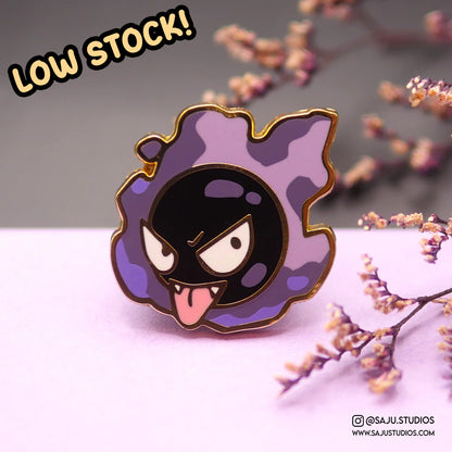 Poison Gas Enamel Pin