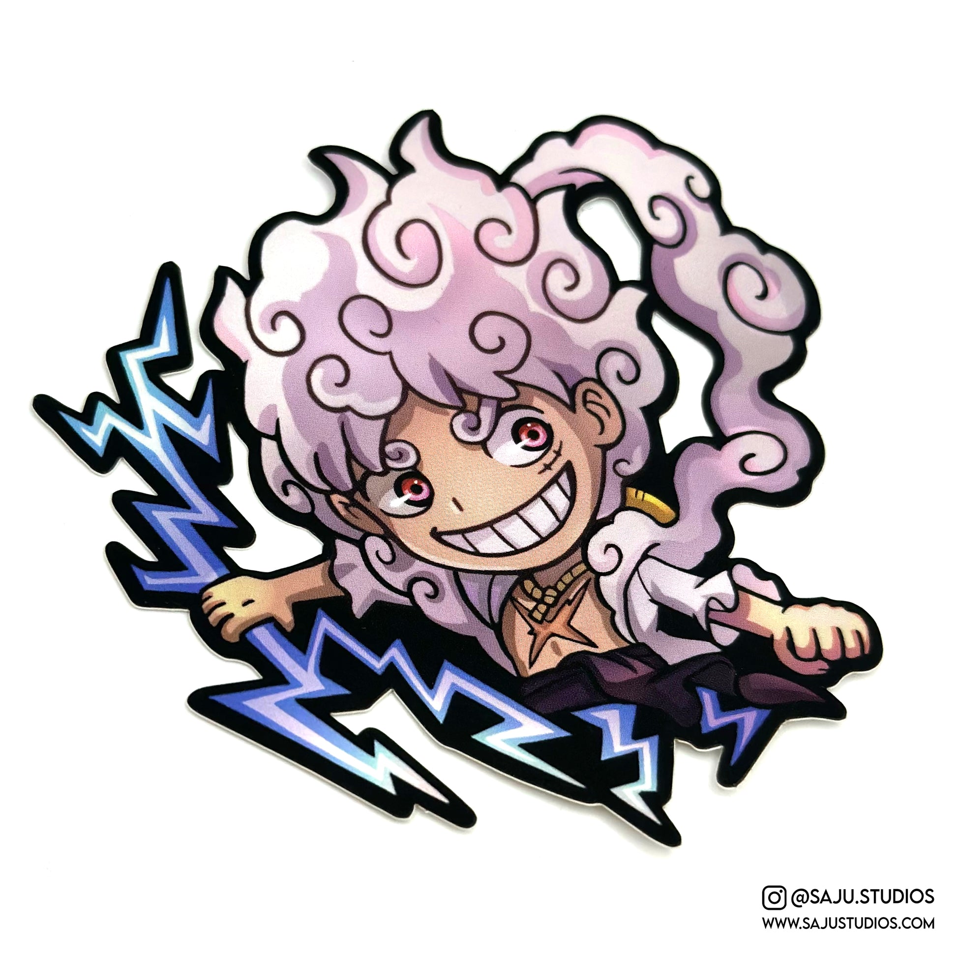 Gear 5 Metallic Decal