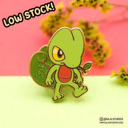 Gecko Enamel Pin