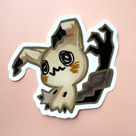 Disguise Type Sticker