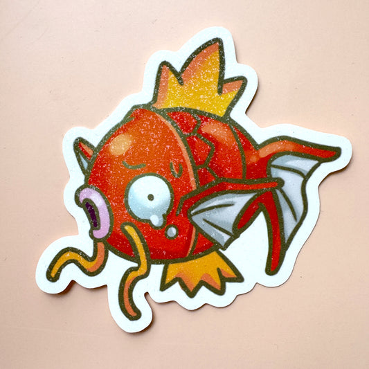 Goldfish Sticker