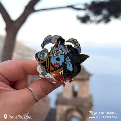 Helmsman Enamel Pin