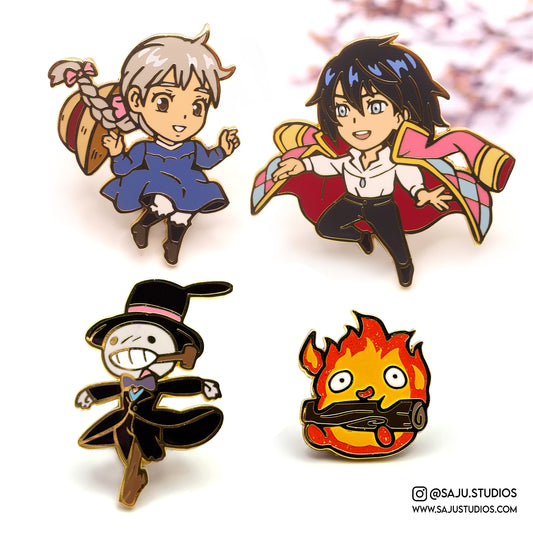 Howl Full Set (4 pcs)