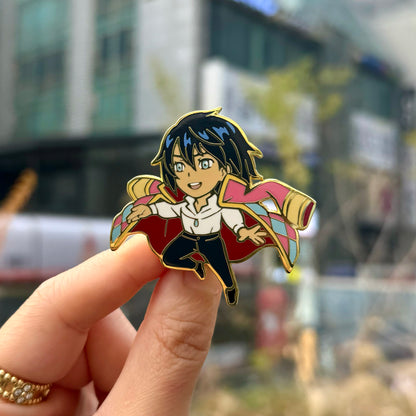 Howl Enamel Pin