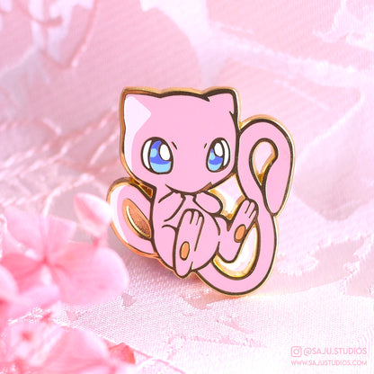 Mew Enamel Pin