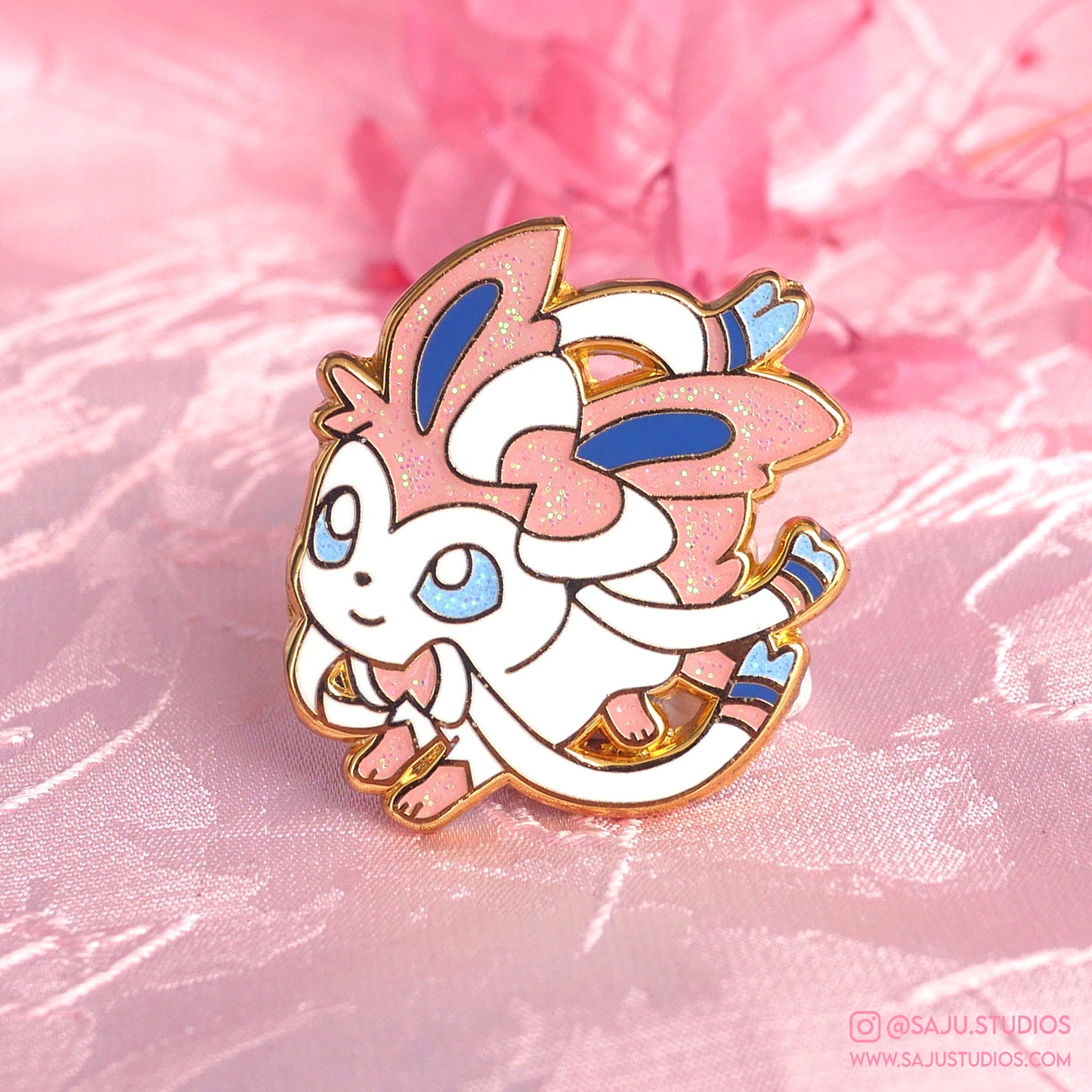 Friendship Enamel Pin