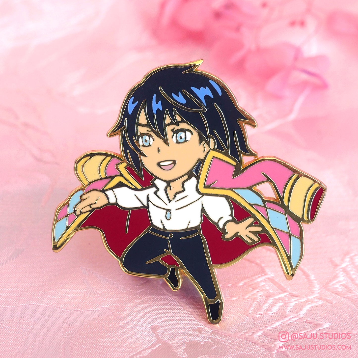 Howl Enamel Pin