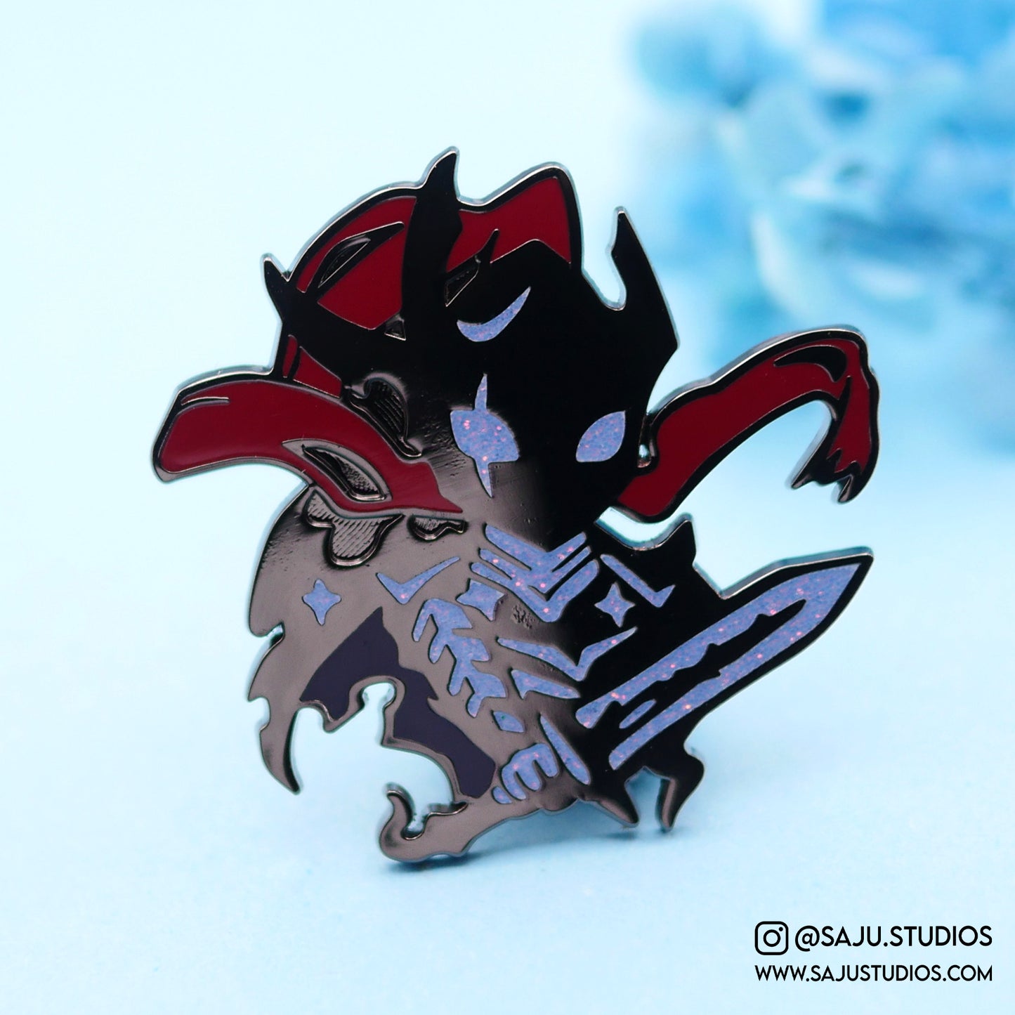 Solo Leveling Enamel Pins