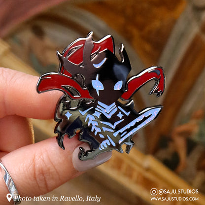 Igris Enamel Pin