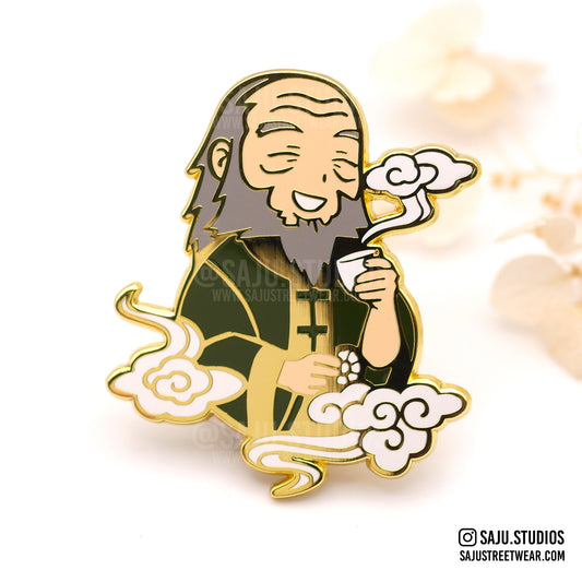 Iroh Enamel Pin