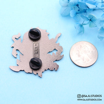 Jinwoo Enamel Pin