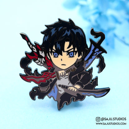 Solo Leveling Enamel Pins