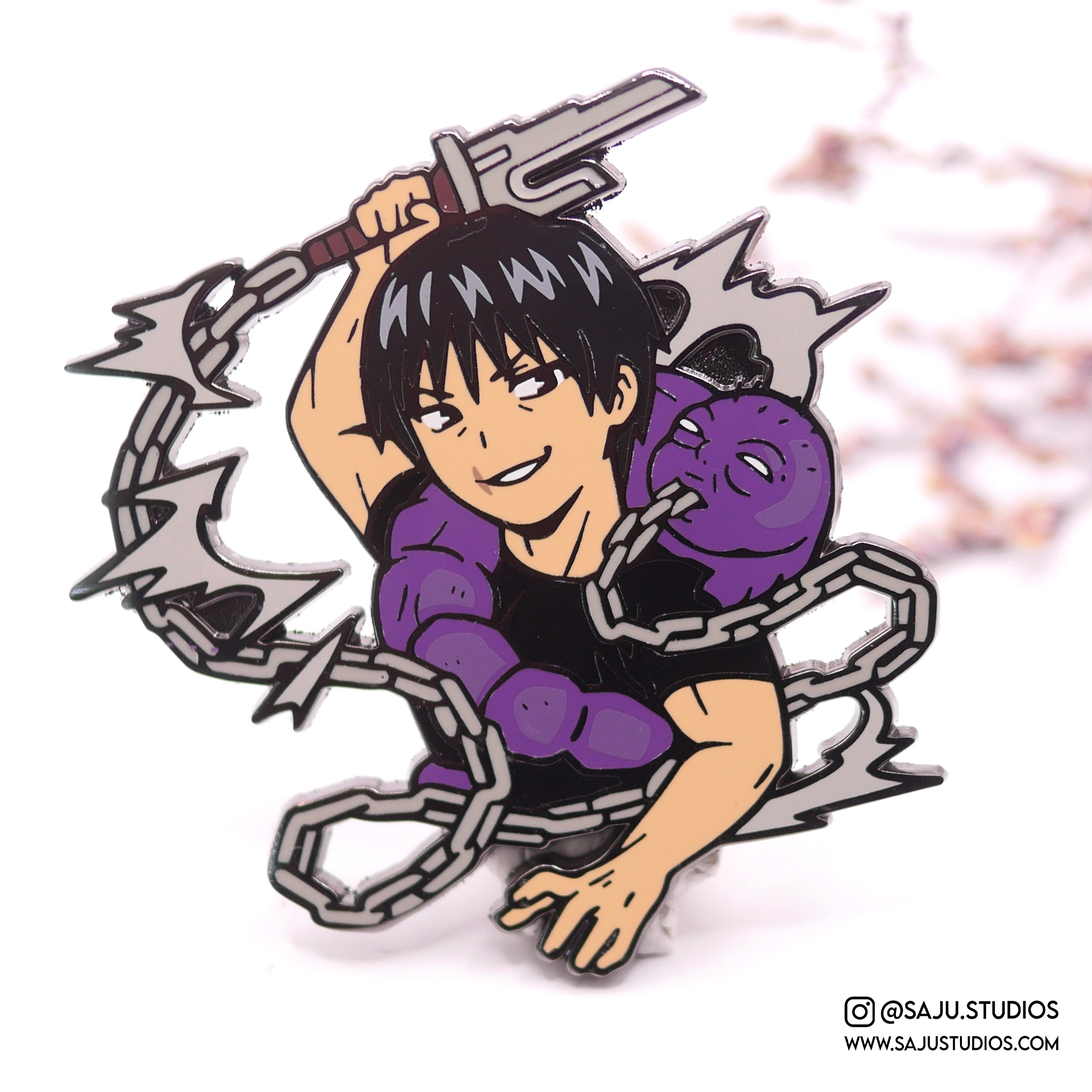 Hot Toji pin