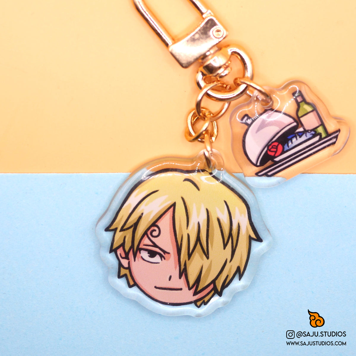 Azoo Studio Keychains Cook Keychain – SAJU Studios