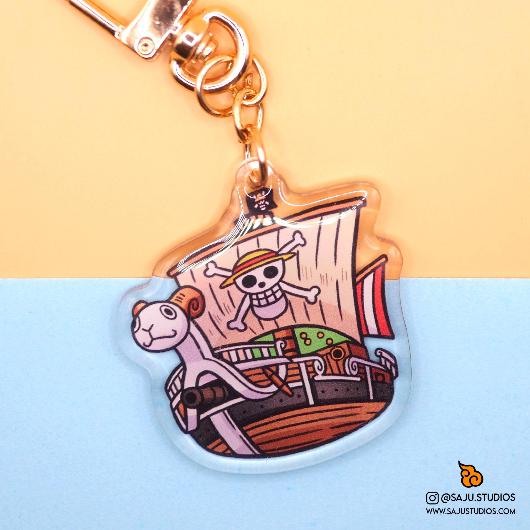 Azoo Studio Keychains Keychains & Key Covers – SAJU Studios