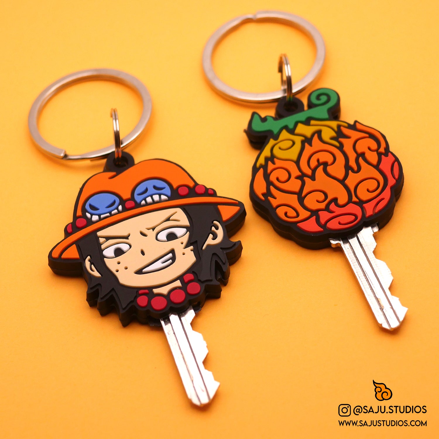 Ace Key Covers (2pcs) – SAJU Studios