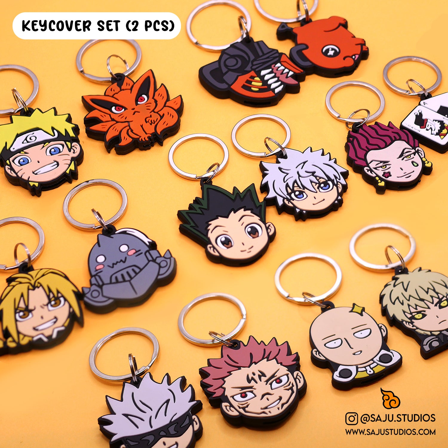 Koeda Chan Key Covers / online Key Chain