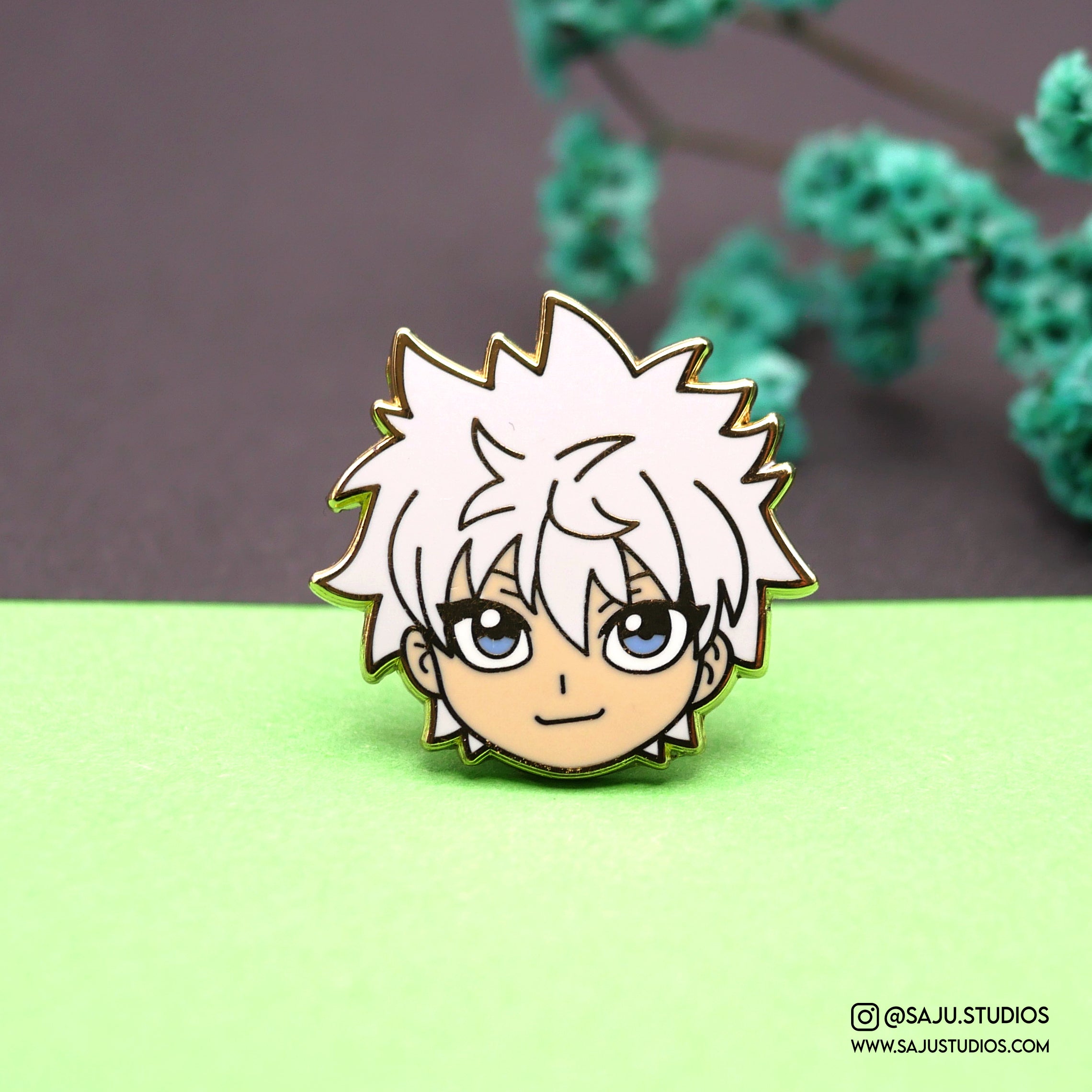 Killua pin popular