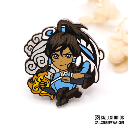 Korra Enamel Pin