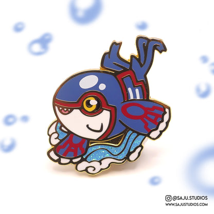 Gen III Legendary Enamel Pins