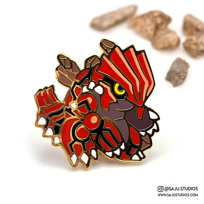 Gen III Legendary Enamel Pins