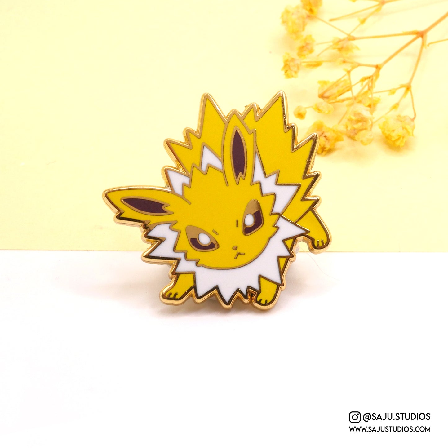 Thunder Stone Enamel Pin