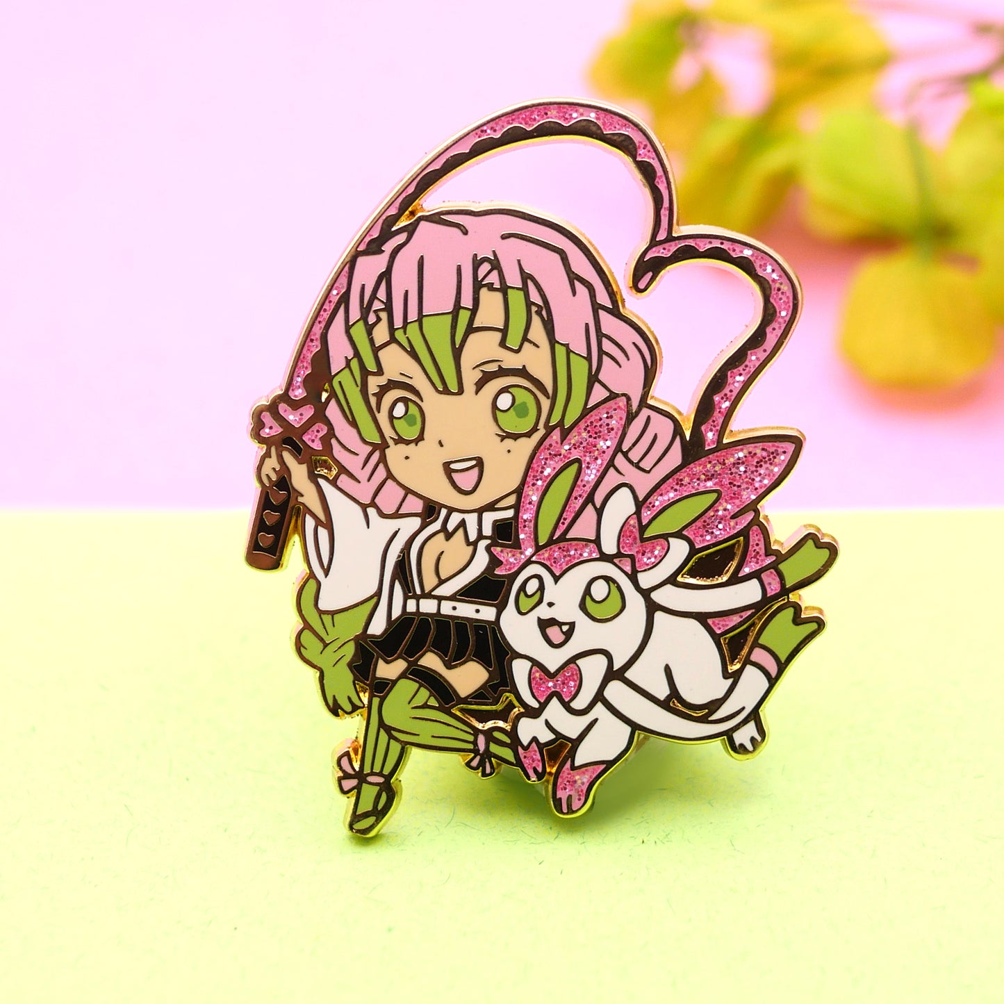 Love PokeSlayer Enamel Pin