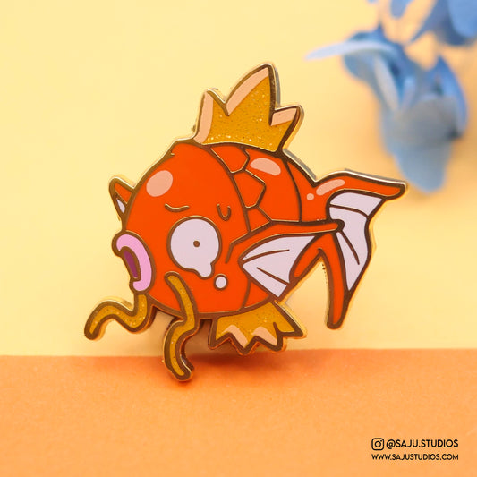 Goldfish Enamel Pin