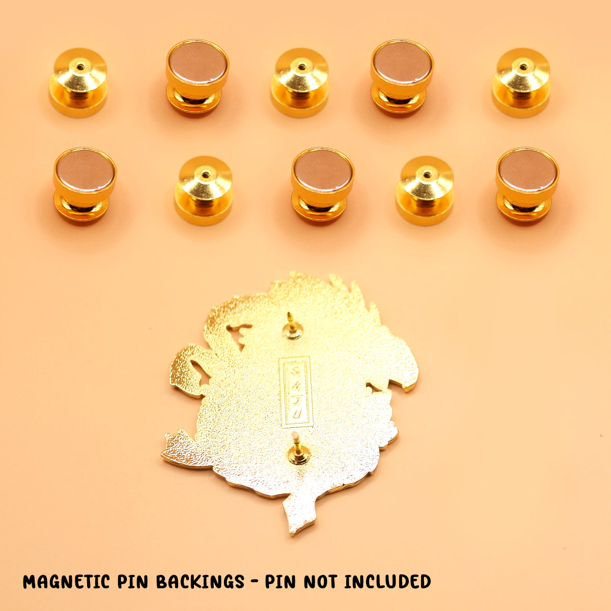 Magnetic Pin Backings