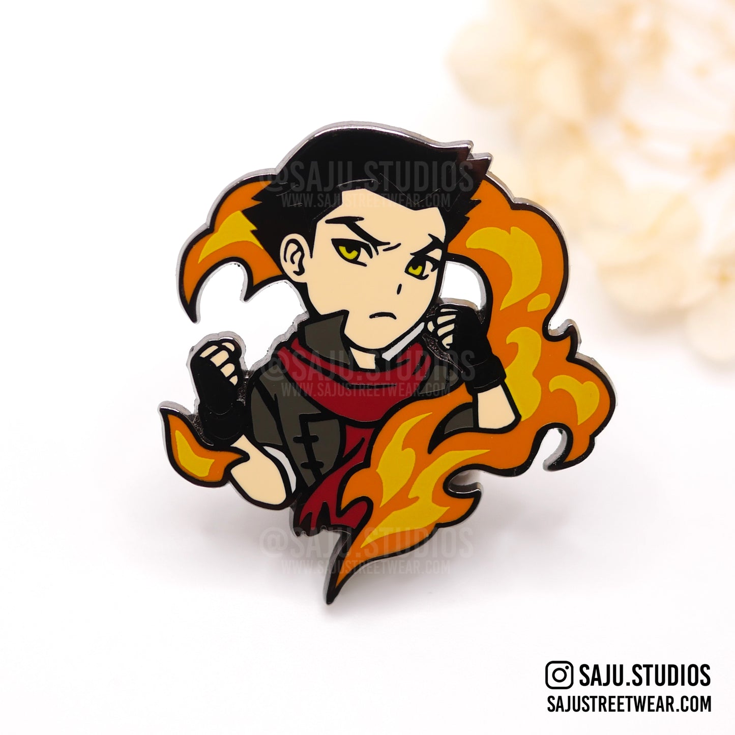 Mako Enamel Pin